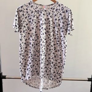 LuLaRoe, girl’s size 14, tunic top